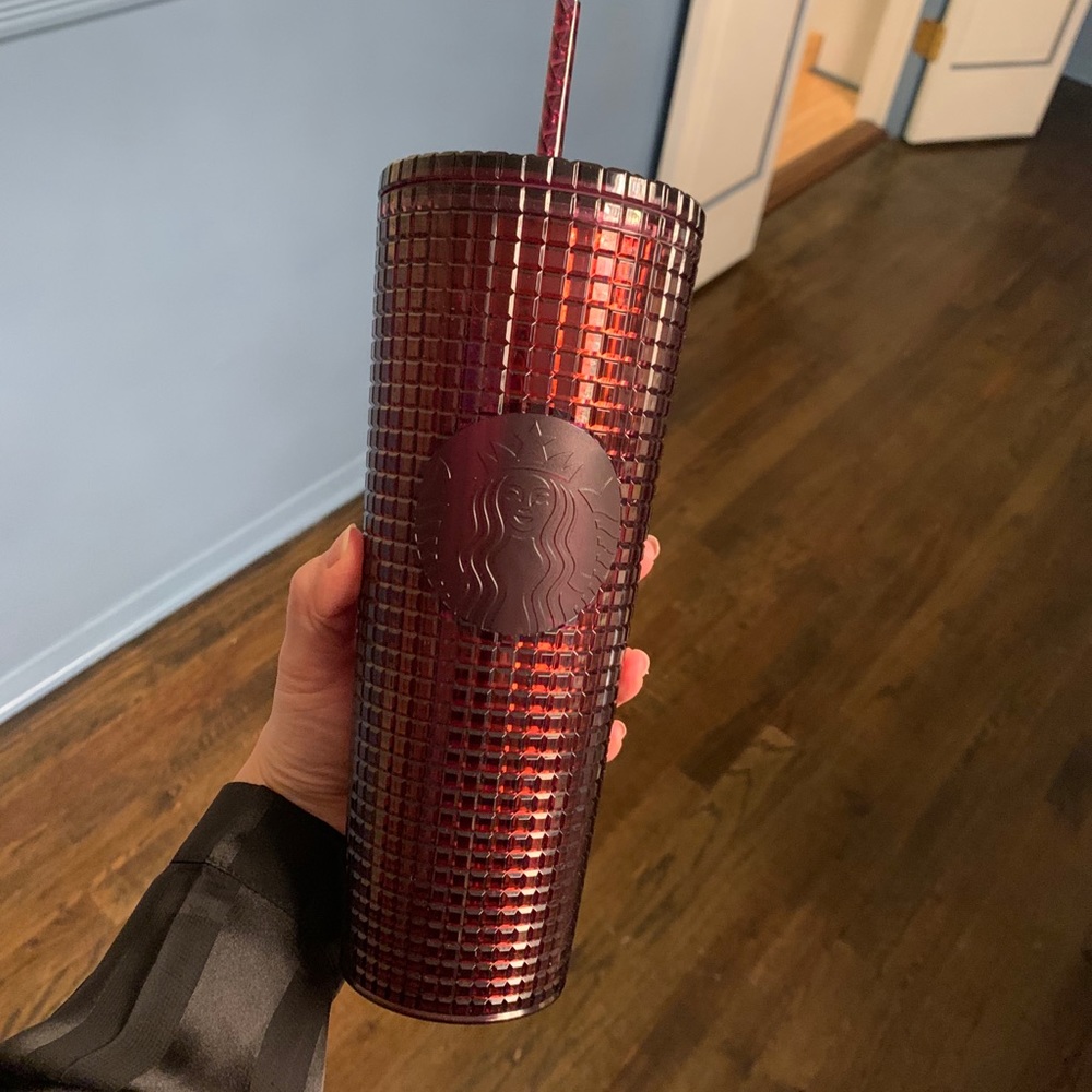 Starbucks studded holiday 2020 tumbler